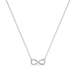 Infinity Diamond Dainty Chain Necklace