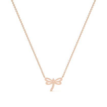 Rose Gold Pendant Necklaces