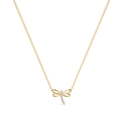 Yellow Gold Complete The Set Diamond Pendants
