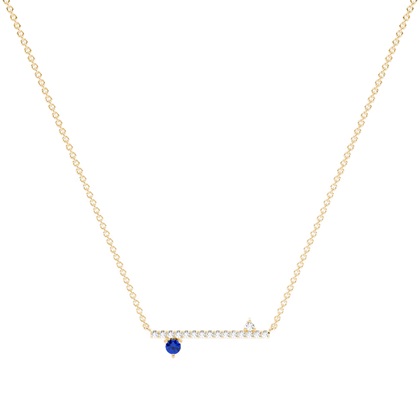 Yellow Gold Diamond Pendants Gemstones
