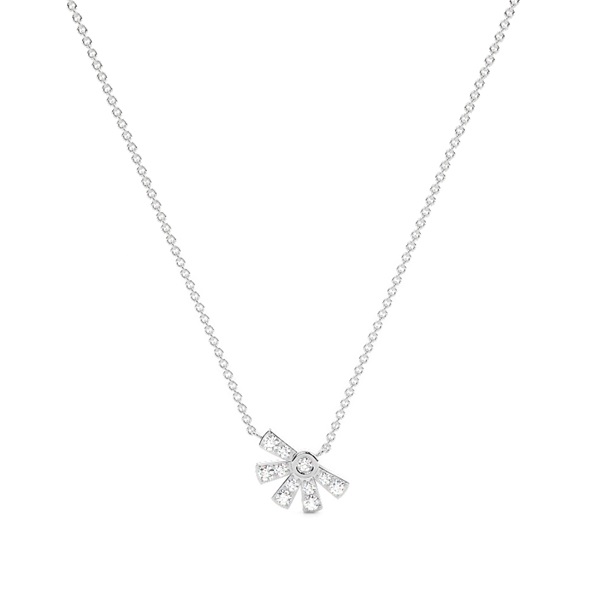 Everyday Diamond delicate chain necklace