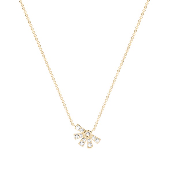 Everyday Diamond delicate chain necklace