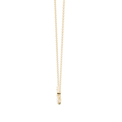 Everyday Diamond delicate chain necklace