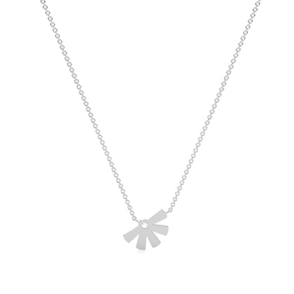 Everyday zarte Diamant Halskette