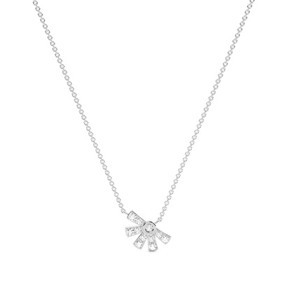 Everyday Diamond delicate chain necklace