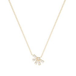 Everyday zarte Diamant Halskette