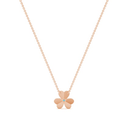 Rose Gold Pendant Necklaces