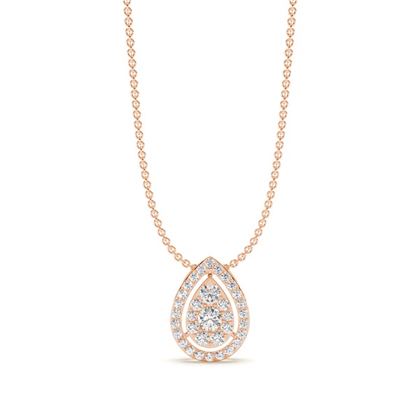 Diamond Cluster Pendants