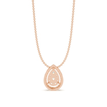 Rose Gold Pendant Necklaces