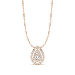 Diamond Cluster Pendants