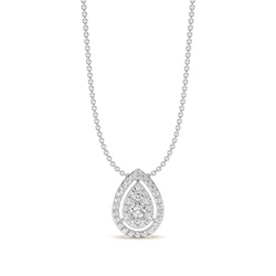 Diamond Cluster Pendants