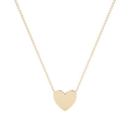 Gelbgold Diamant Anhänger Halsketten