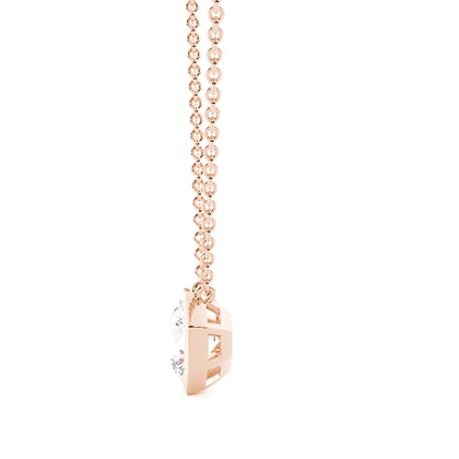Rose Gold Pendant Necklaces