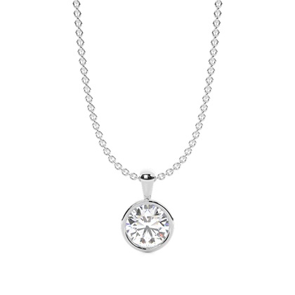 Round Diamond Jewellery Gifts For Girlfriend