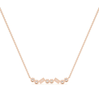 Rose Gold Pendant Necklaces