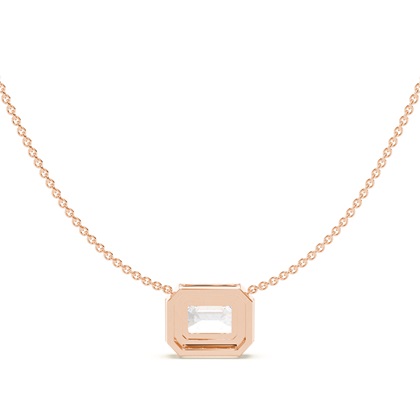 Halo-Anhänger im Ost-West-Look