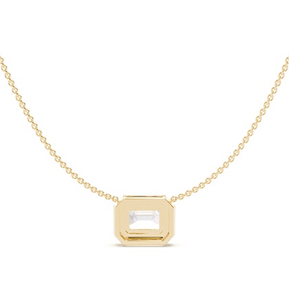 Halo-Anhänger im Ost-West-Look