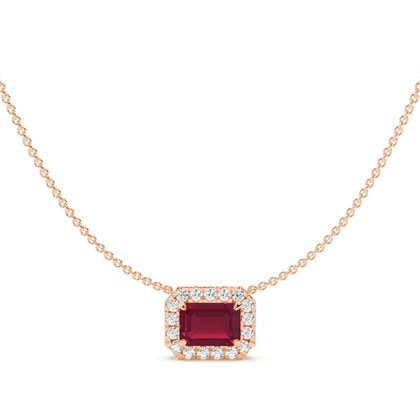 Emerald Cut Gemstone Rings & Jewellery