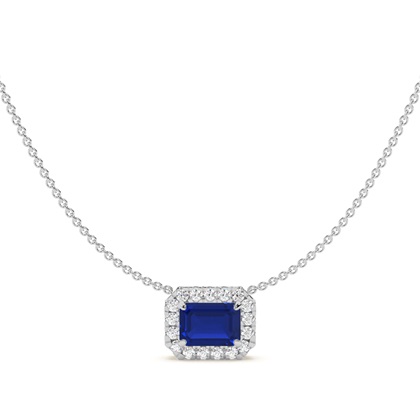 Emerald Cut Gemstone Rings & Jewellery