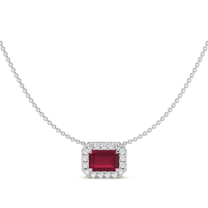 Emerald Cut Gemstone Rings & Jewellery