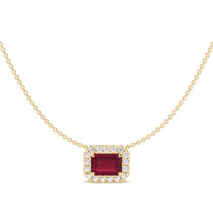Emerald Cut Gemstone Rings & Jewellery