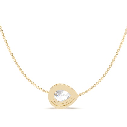 Halo-Anhänger im Ost-West-Look