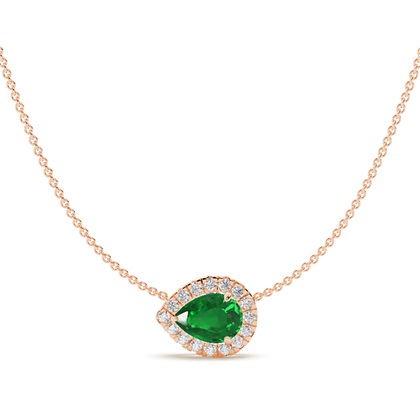 Rose Gold Gemstone Rings & Jewellery