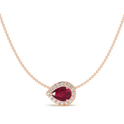 Rose Gold Gemstone Rings & Jewellery