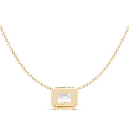 Halo-Anhänger im Ost-West-Look