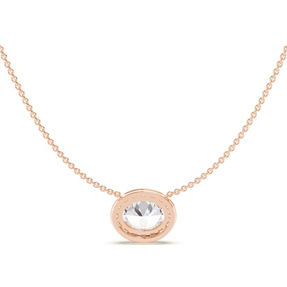 Halo-Anhänger im Ost-West-Look