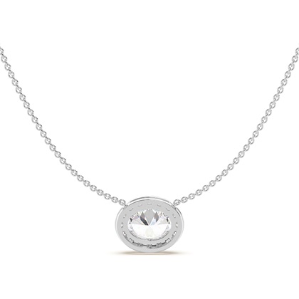 Halo-Anhänger im Ost-West-Look