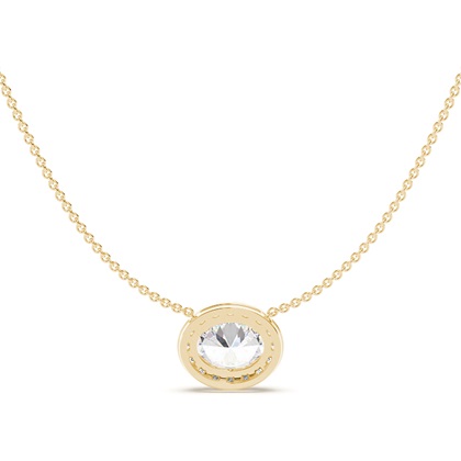 Halo-Anhänger im Ost-West-Look