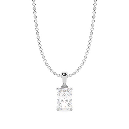 Radiant Diamond Necklaces and Diamond Pendants
