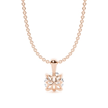 Rose Gold Pendant Necklaces