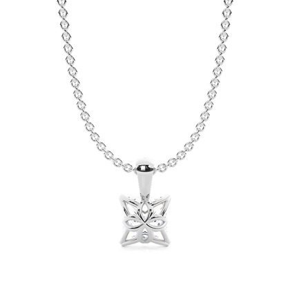 Gerahmter Anhänger im Basket-Look