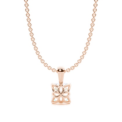 Gerahmter Anhänger im Basket-Look