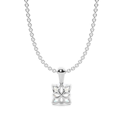 Gerahmter Anhänger im Basket-Look