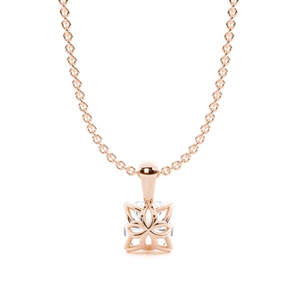 Gerahmter Anhänger im Basket-Look