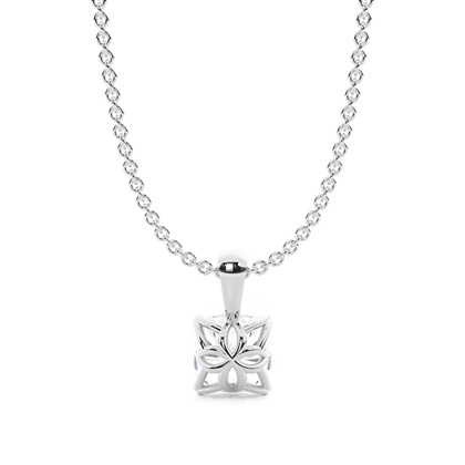 Gerahmter Anhänger im Basket-Look