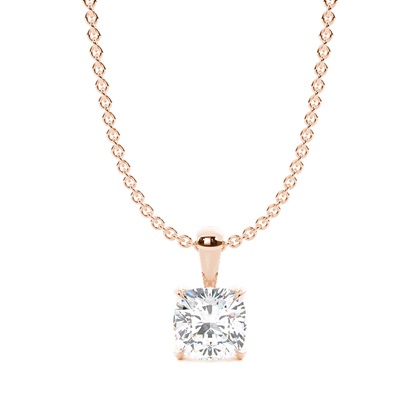 Cushion Diamond Pendants
