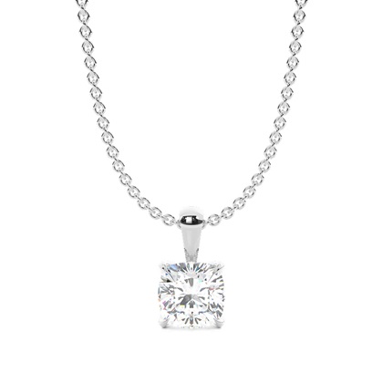 Cushion Diamond Pendants