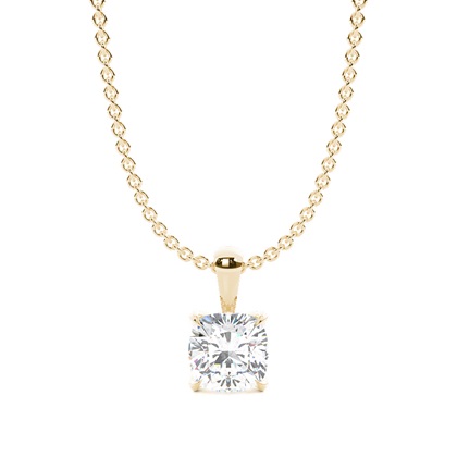 Cushion Diamond Pendants