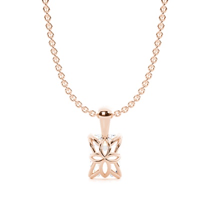 Gerahmter Anhänger im Basket-Look