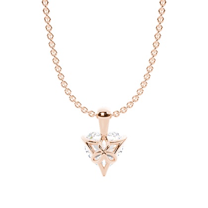 Gerahmter Anhänger im Basket-Look