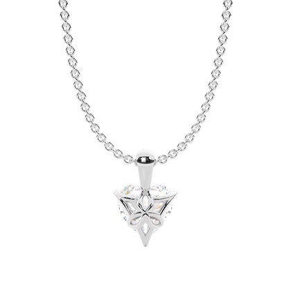 Gerahmter Anhänger im Basket-Look