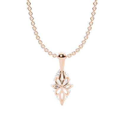 Gerahmter Anhänger im Basket-Look