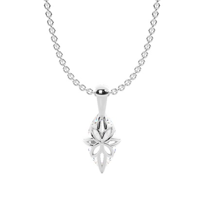 Gerahmter Anhänger im Basket-Look