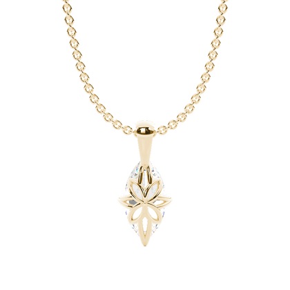 Gerahmter Anhänger im Basket-Look