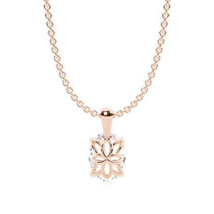 Gerahmter Anhänger im Basket-Look