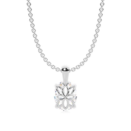 Gerahmter Anhänger im Basket-Look